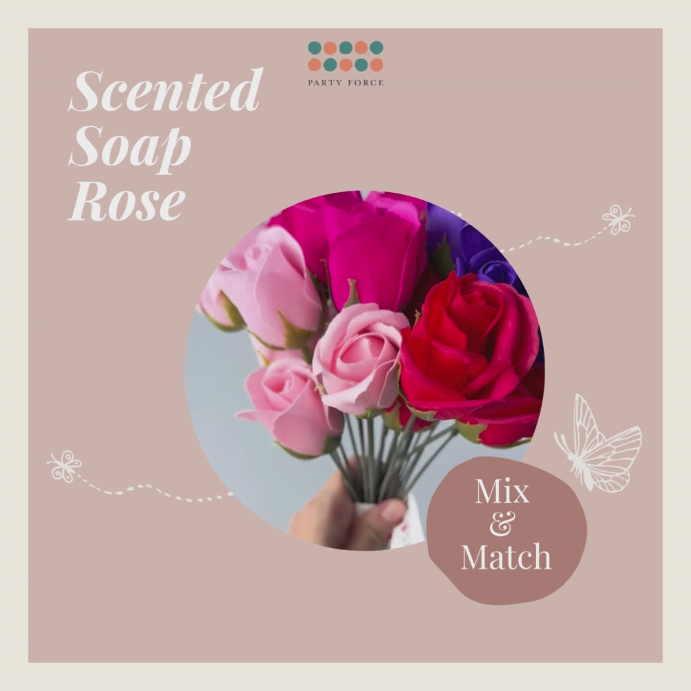 Scented Soap Rose