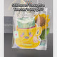 Teacher's Day Gift Sunflower Pot Thank You Teacher Stamp Appreciation Gift Card