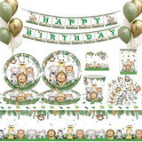 Animal Safari theme party balloon for Happy birthday Party Decoration