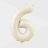 All 40inch Giant Number Balloon