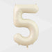 All 40inch Giant Number Balloon