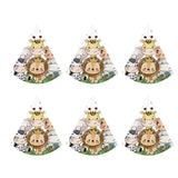 Animal Safari theme party balloon for Happy birthday Party Decoration