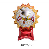 Graduation foil balloon