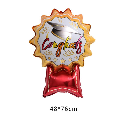 Graduation foil balloon