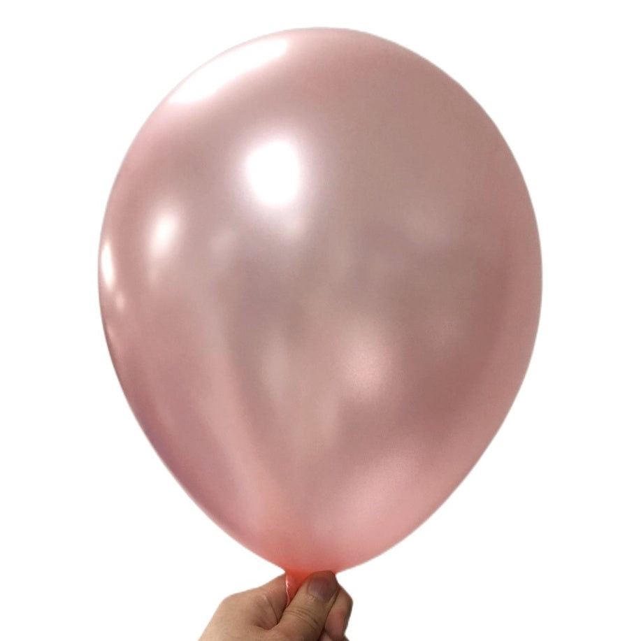 12 inch latex balloon metallic confetti solid pearl pastel chrome vintage birthday party balloon