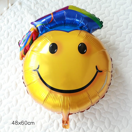 Graduation foil balloon