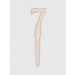 [SG Seller] - Birthday 100days number wooden cake topper