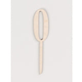[SG Seller] - Birthday 100days number wooden cake topper
