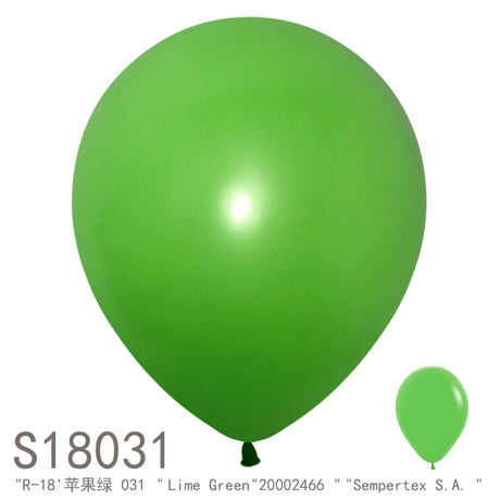 18 inch Latex Balloon 18inch Helium Grade Balloon