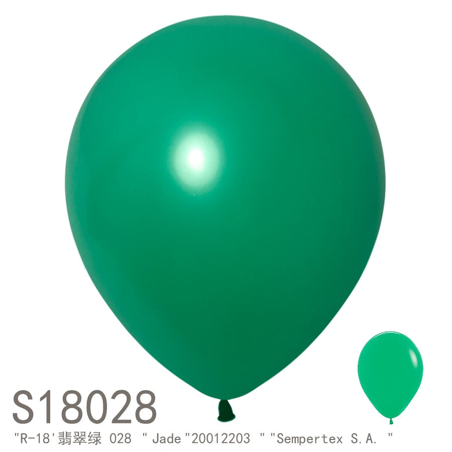 18 inch Latex Balloon 18inch Helium Grade Balloon