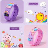 [SG seller] Christmas DIY Dots Bricks Kids Block Bracelet Wristband party goodie bag gift