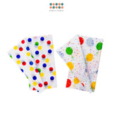 Colorful Dots Disposable Table Cloth