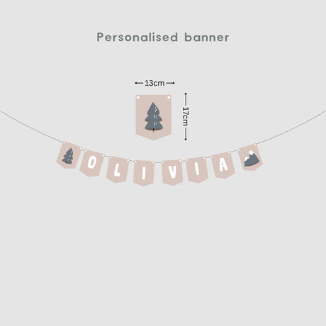 Personalised Banner