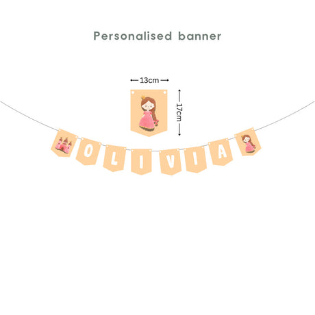 Personalised Banner