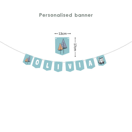 Personalised Banner