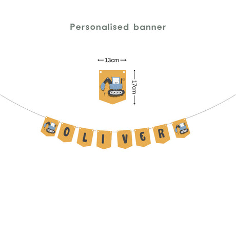 Personalised Banner