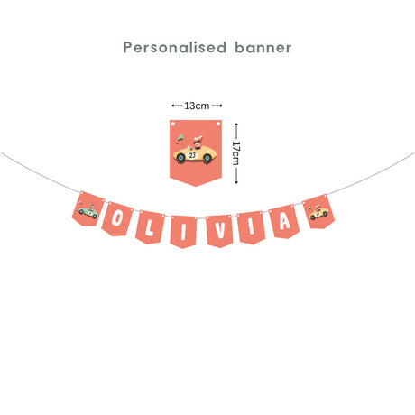 Personalised Banner