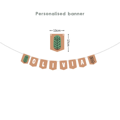 Personalised Banner