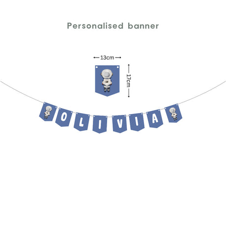 Personalised Banner