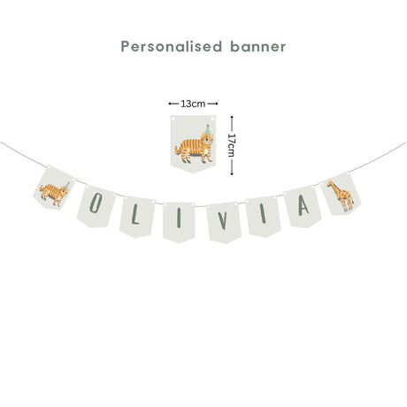 Personalised Banner