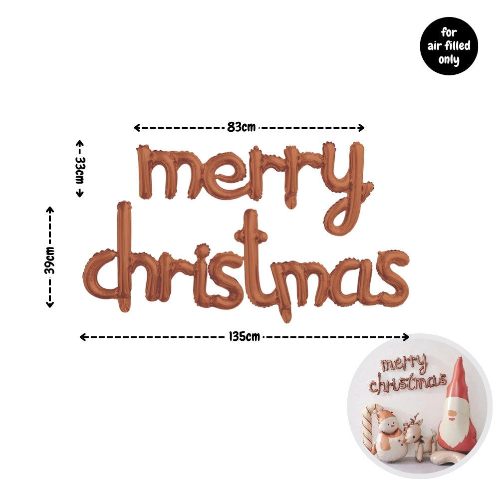 Christmas Banner balloon Decoration Backdrop Stacking display box Photo props