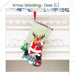 Christmas Banner balloon Decoration Backdrop Stacking display box Photo props
