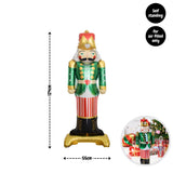 Christmas Banner balloon Decoration Backdrop Stacking display box Photo props