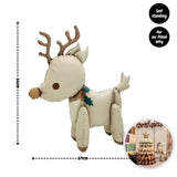 Christmas Banner balloon Decoration Backdrop Stacking display box Photo props