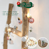 Christmas Banner balloon Decoration Backdrop Stacking display box Photo props