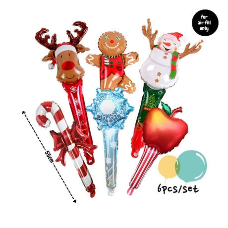 Christmas Banner balloon Decoration Backdrop Stacking display box Photo props