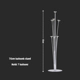 Christmas Banner balloon Decoration Backdrop Stacking display box Photo props