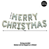 Christmas Banner balloon Decoration Backdrop Stacking display box Photo props