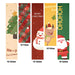 Christmas Banner balloon Decoration Backdrop Stacking display box Photo props