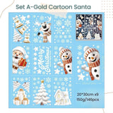 Christmas Banner balloon Decoration Backdrop Stacking display box Photo props