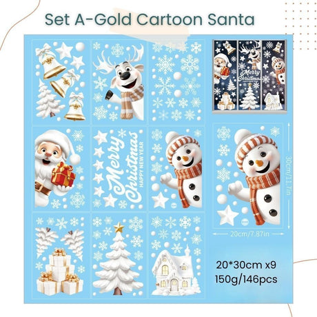 Christmas Banner balloon Decoration Backdrop Stacking display box Photo props