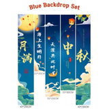 [SG Seller] All Mid autumn festival Lantern decoration banner garland wall decor backdrop photo prop lantern