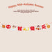 [SG Seller] All Mid autumn festival Lantern decoration banner garland wall decor backdrop photo prop lantern