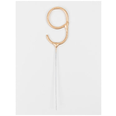 [SG Seller] - Birthday 100days number wooden cake topper