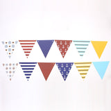 [SG Instock] Decorative Happy Birthday Banner Garland Triangle Flag Bunting for Party Decoration