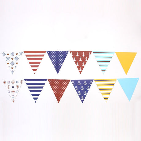 [SG Instock] Decorative Happy Birthday Banner Garland Triangle Flag Bunting for Party Decoration