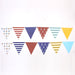 [SG Instock] Decorative Happy Birthday Banner Garland Triangle Flag Bunting for Party Decoration
