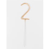 [SG Seller] - Birthday 100days number wooden cake topper