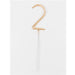 [SG Seller] - Birthday 100days number wooden cake topper