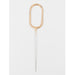 [SG Seller] - Birthday 100days number wooden cake topper