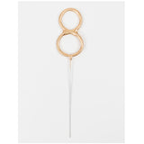[SG Seller] - Birthday 100days number wooden cake topper