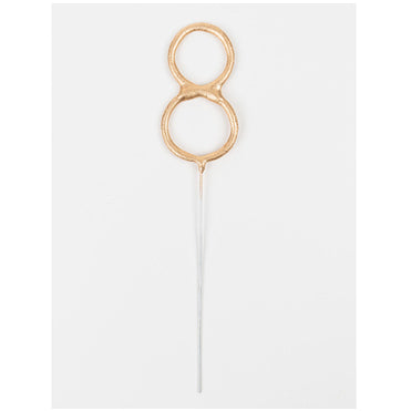 [SG Seller] - Birthday 100days number wooden cake topper