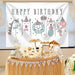 Premium Cute Cloth Backdrop for Birthday decoration