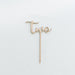 [SG Seller] - Birthday 100days number wooden cake topper