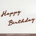 [SG Seller] Felt Reusable Happy Birthday Party Decoration Banner
