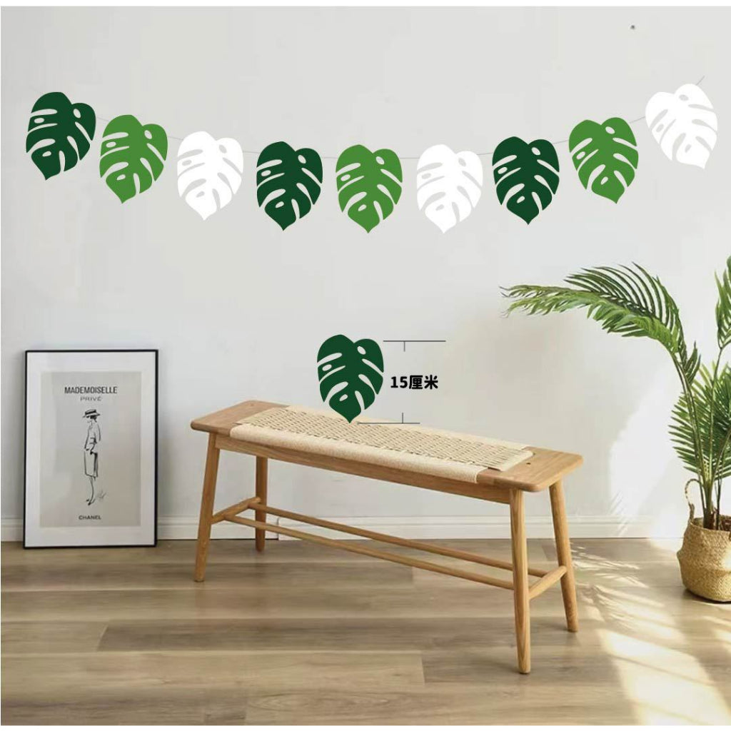 [SG Seller] Felt Reusable Happy Birthday Party Decoration Banner